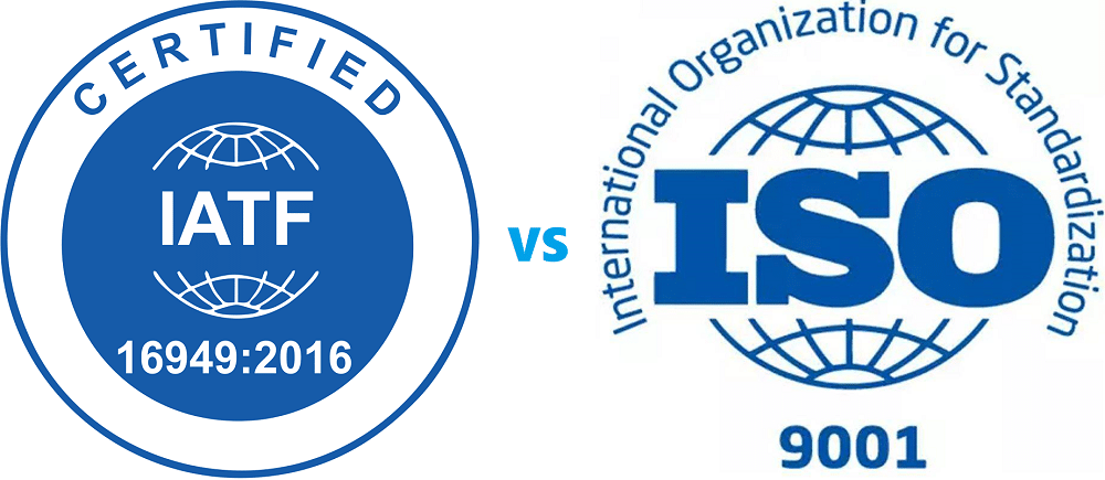 ISO 9001 ve IATF 16949 Arasında ki Temel Farklar